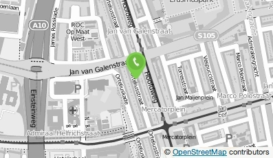 Bekijk kaart van Sascha Spijker  in Amsterdam