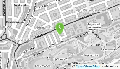 Bekijk kaart van Advocatenkantoor Ketting in Amsterdam
