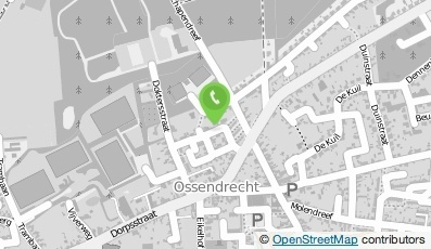 Bekijk kaart van Haarzaak in Ossendrecht
