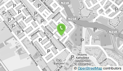 Bekijk kaart van Jo's Hairsalon in Oostvoorne