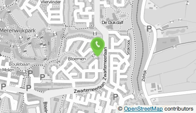 Bekijk kaart van Berklee  in Leiden