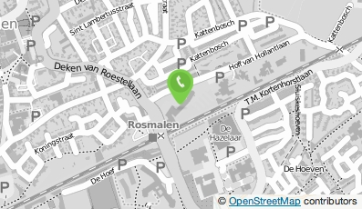 Bekijk kaart van The Hip Hop Basement in Rosmalen
