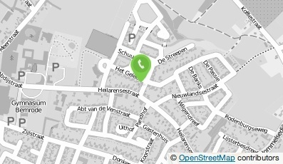 Bekijk kaart van Vadebo Afbouw  in Heeswijk-Dinther