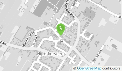 Bekijk kaart van Voegersbedrijf Overbeek in Nijkerk