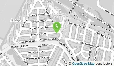 Bekijk kaart van Bizz Bizz Pallethandel  in Tilburg