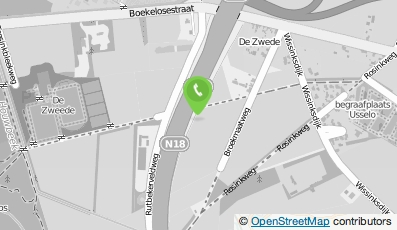 Bekijk kaart van Veehandel Markink in Enschede