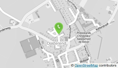 Bekijk kaart van Schoonmaakbedrijf Brouwer in Oosterend (Noord-Holland)