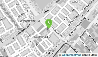 Bekijk kaart van Apotheek Huis te Lande B.V. in Rijswijk (Zuid-Holland)