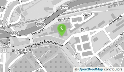 Bekijk kaart van Inashco Aggregates B.V. in Rotterdam
