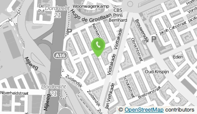 Bekijk kaart van Volt Elektro Service in Dordrecht