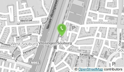 Bekijk kaart van DE KLERK Installatietechniek  in Oost-Souburg