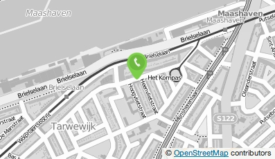 Bekijk kaart van Taxi Royal in Rotterdam