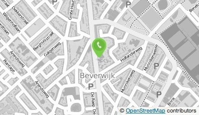 Bekijk kaart van Beverwijkse Bruidsboetiek in Beverwijk