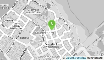 Bekijk kaart van Ingenieursburo Striezenau  in Muiderberg