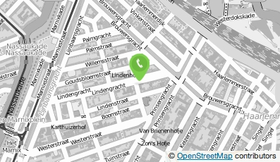 Bekijk kaart van Koffie- en Lunchcafé Piqniq in Amsterdam