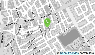 Bekijk kaart van Gooise Papier Handel in Bussum