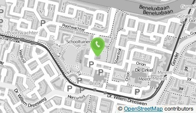 Bekijk kaart van Stukadoorsbedrijf D. Weyt in Amstelveen