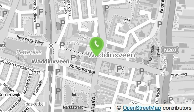 Bekijk kaart van Het Lichtpaviljoen in Waddinxveen