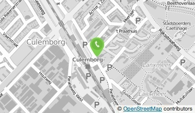 Bekijk kaart van De Persimoen  in Culemborg