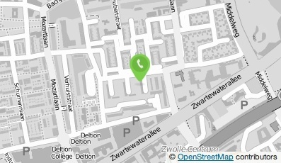 Bekijk kaart van Handelsonderneming Gebr. Wolters in Zwolle
