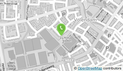 Bekijk kaart van Vloerenleggersbedrijf Spekkels in Volendam