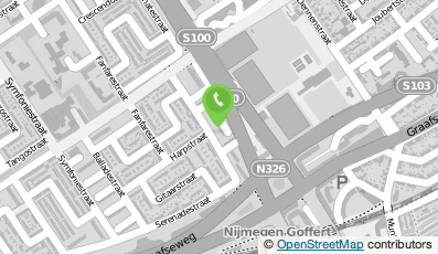 Bekijk kaart van Mariska Media in Nijmegen