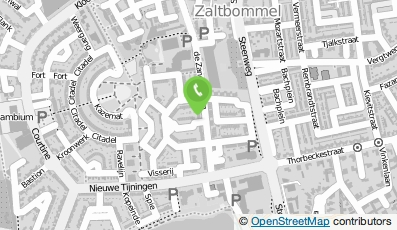 Bekijk kaart van Heleen Berends Mass.therapie & Hypnotherapie in Zaltbommel