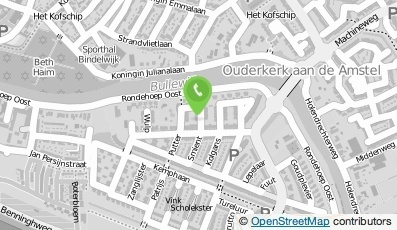 Bekijk kaart van JBK Consultancy  in Ouderkerk aan De Amstel