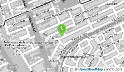 Bekijk kaart van Elstak IT Consulting in Amsterdam