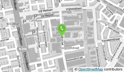 Bekijk kaart van Scooter Exclusief Leiden in Leiden
