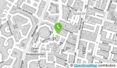 Bekijk kaart van Kapsalon Jij & Ik in Bunschoten-Spakenburg