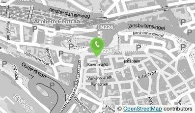 Bekijk kaart van Zappa's in Arnhem