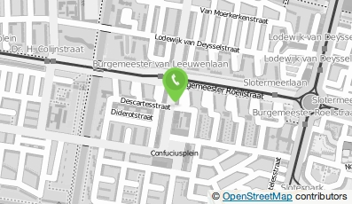 Bekijk kaart van Verkeersschool Maryam in Amsterdam