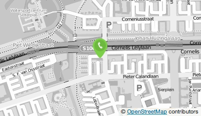 Bekijk kaart van Maestro Parket & Traprenovaties in Zwanenburg
