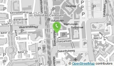 Bekijk kaart van Advocatenkantoor Polat  in Haarlem