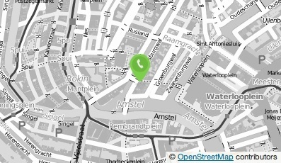Bekijk kaart van CTW design, sales & development in Amsterdam