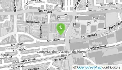 Bekijk kaart van De Voorzet Schildersbedrijf  in Leeuwarden