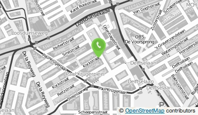 Bekijk kaart van Quick Service Zorg  in Den Haag