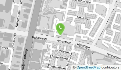 Bekijk kaart van OG & H Property B.V. in Tilburg