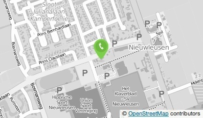 Bekijk kaart van Tandartspraktijk Mulder  in Nieuwleusen
