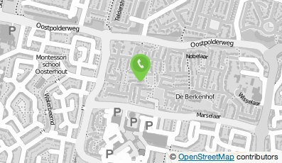 Bekijk kaart van Ambulant Pedicure Debbie in Oosterhout (Noord-Brabant)