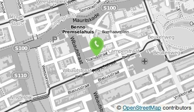 Bekijk kaart van Frouke Russchen  in Amsterdam
