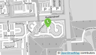 Bekijk kaart van Koster's Management Services in Zaandam