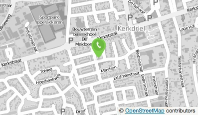 Bekijk kaart van Hoveniersbedrijf Stephan Piels in Hoenzadriel
