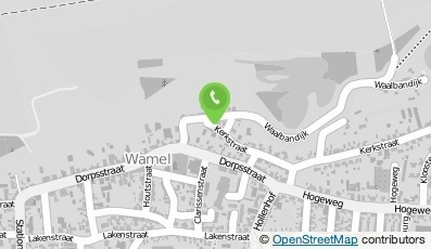 Bekijk kaart van Ensead  in Wamel