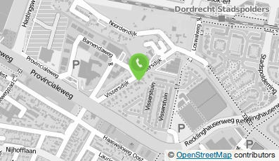 Bekijk kaart van Kinderpraktijk Wendy  in Dordrecht
