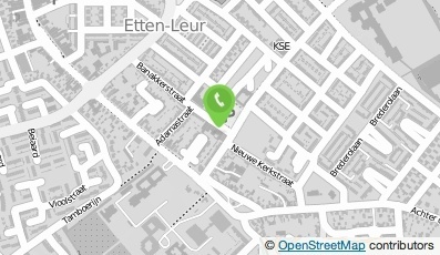 Bekijk kaart van Cafetaria 'De Fijnproever'  in Etten-Leur