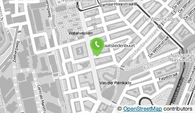 Bekijk kaart van buro stek in Amsterdam