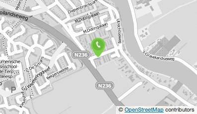 Bekijk kaart van Recherchebureau Metten in Weesp