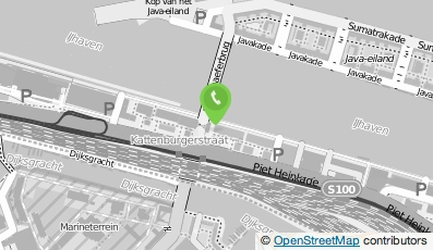 Bekijk kaart van Donatello Piras Media in Amsterdam